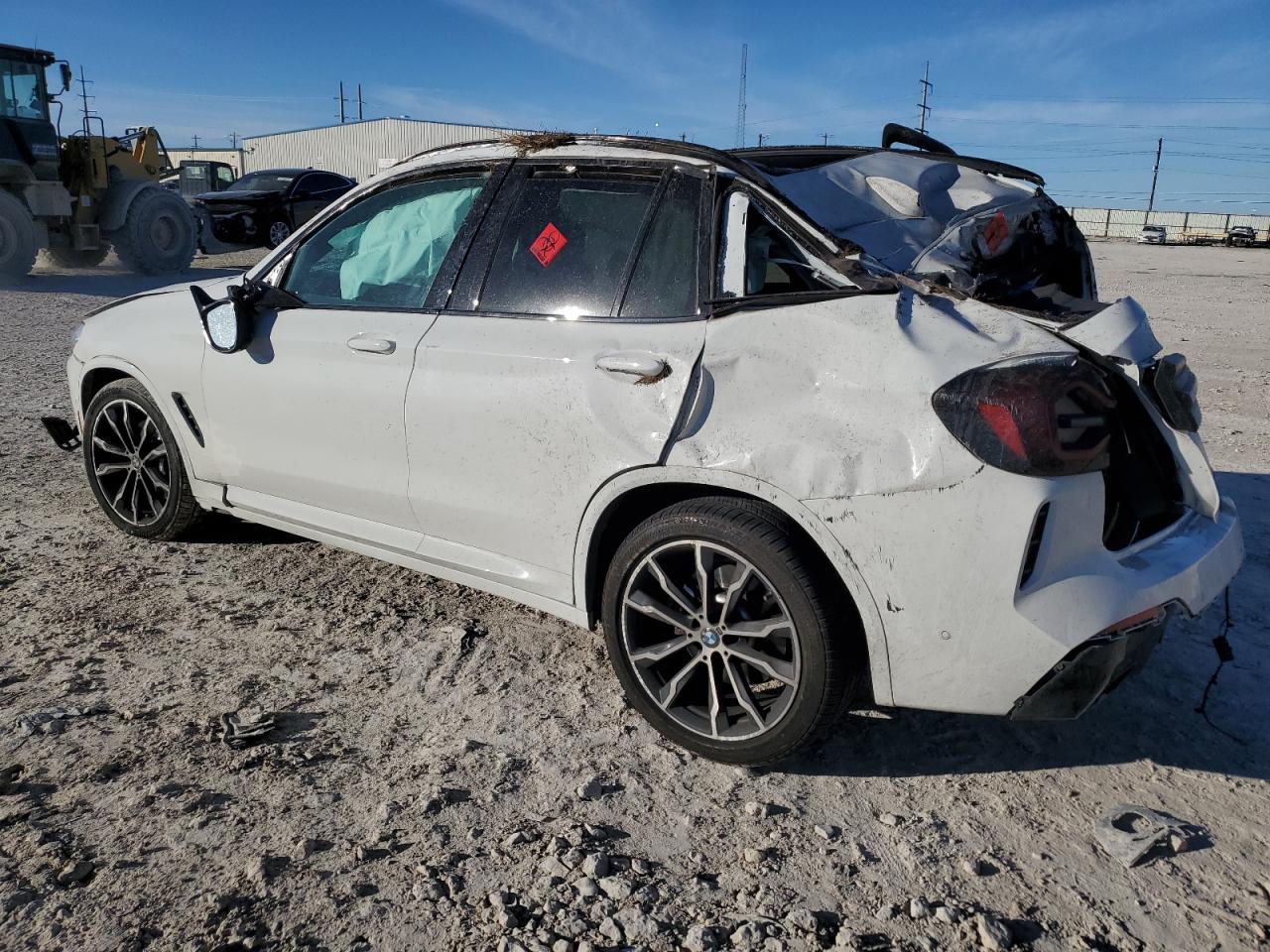 2023 BMW X3 M VIN 5UX83DP07P9S24541 Copart auction photo, all over damage thumbnail 2