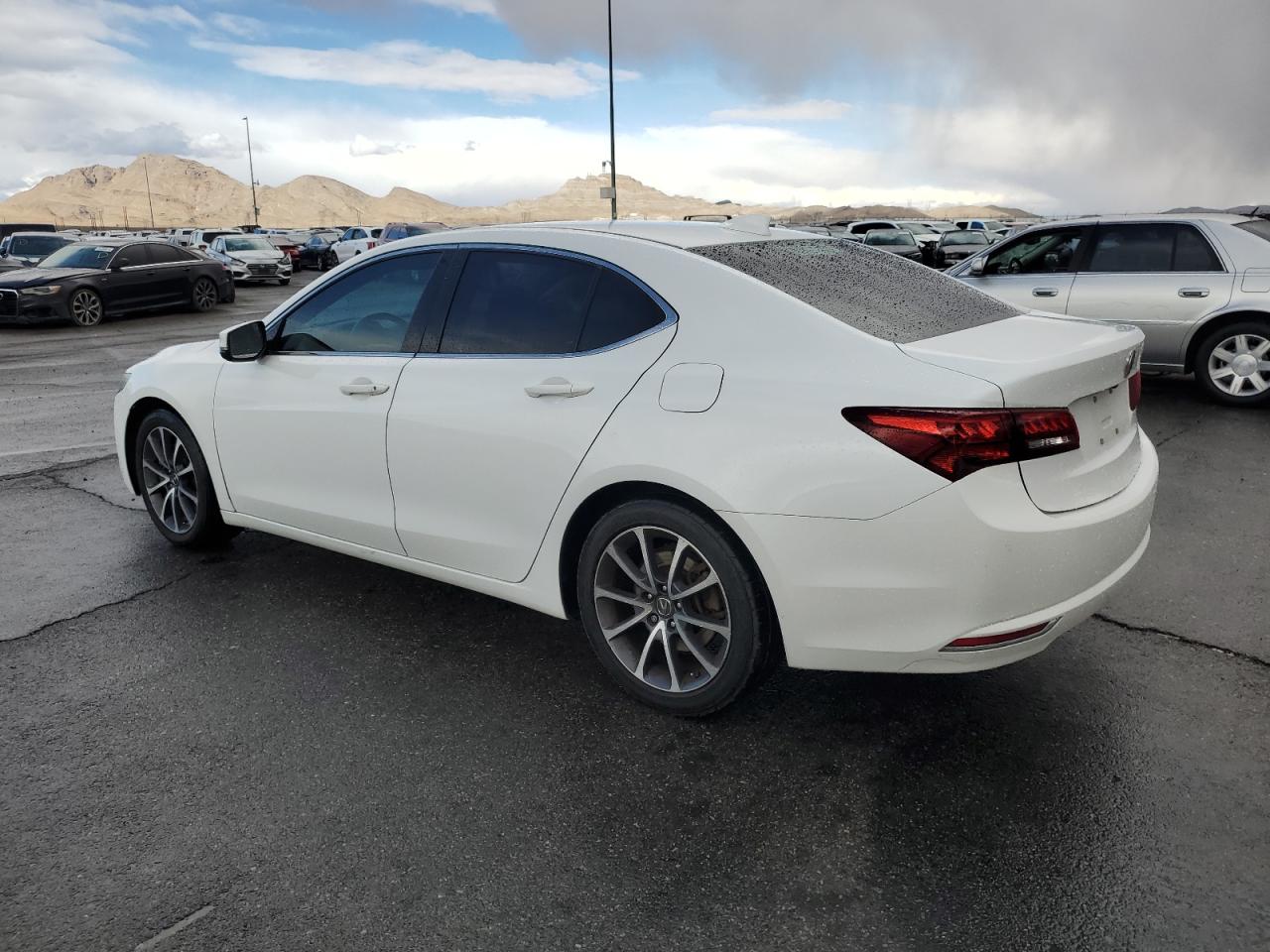 2015 Acura TLX VIN 19UUB2F37FA026317 Copart auction photo, side damage thumbnail 2