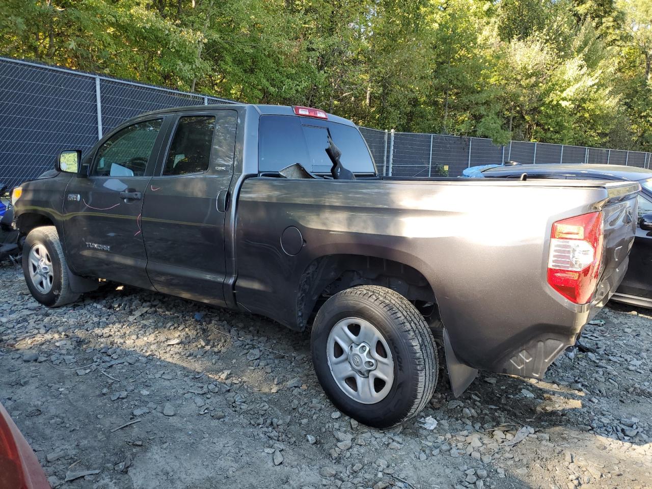 2014 Toyota Tundra VIN 5TFUW5F11EX349857 Copart auction photo, rear end / front end damage thumbnail 2