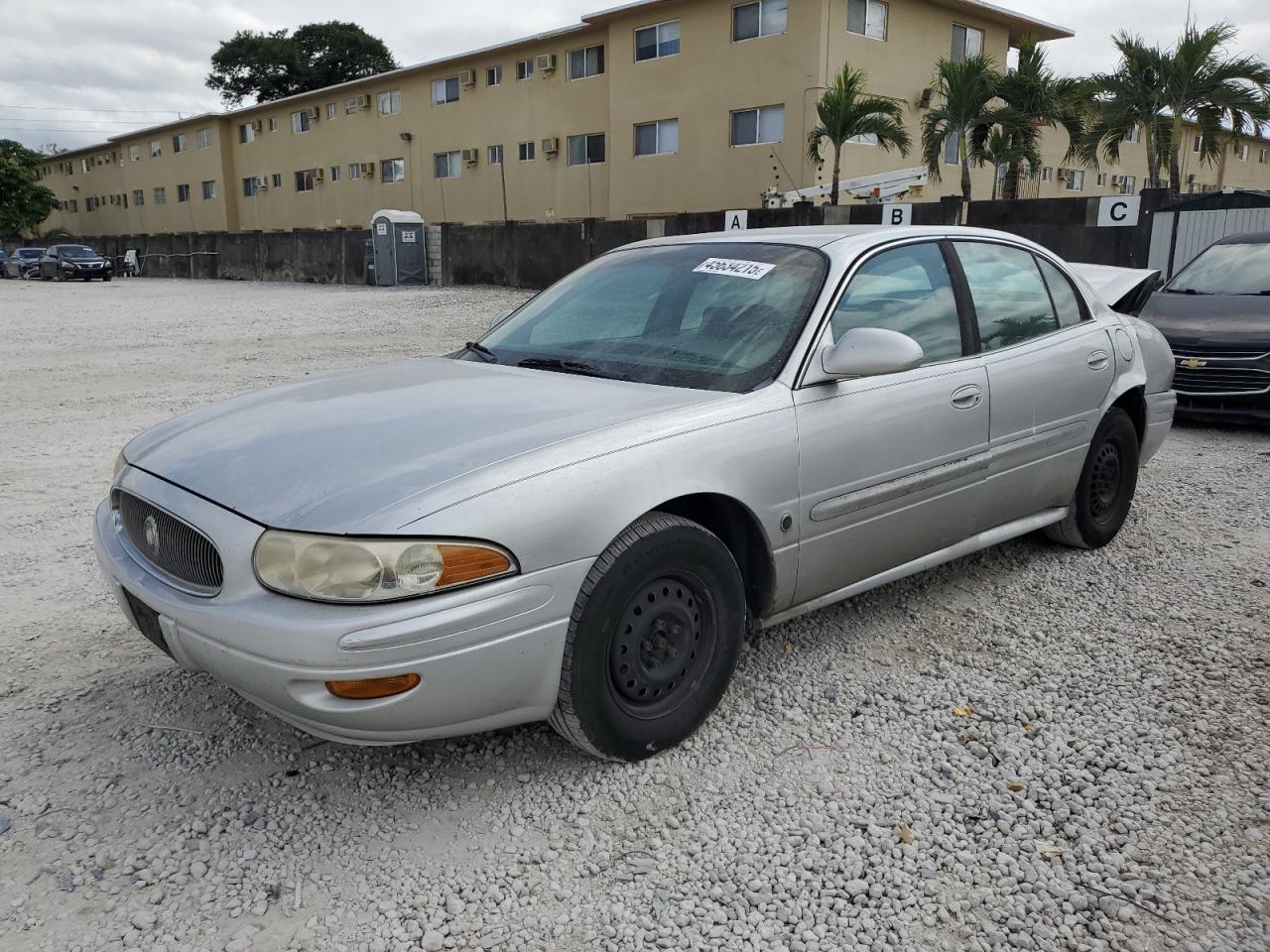 2003 Buick LeSabre VIN 1G4HP52KX34181434