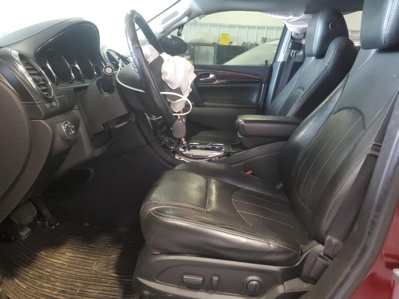 2016 Buick Enclave VIN 5GAKVBKD5GJ295236 Copart auction photo, front end damage thumbnail 7