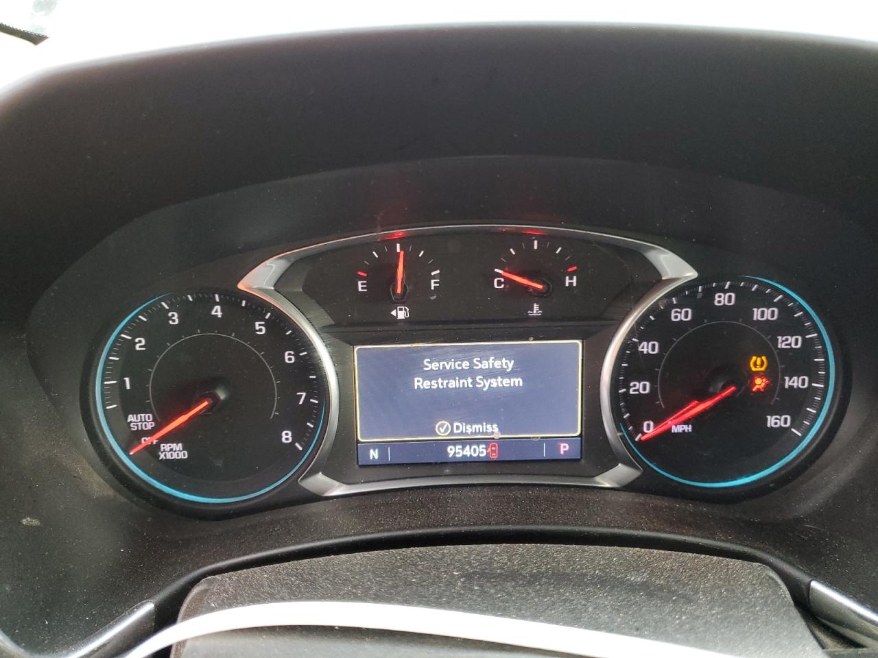 2019 Chevrolet Equinox VIN 2GNAXVEX9K6157000 Copart auction photo, front end / side damage thumbnail 9