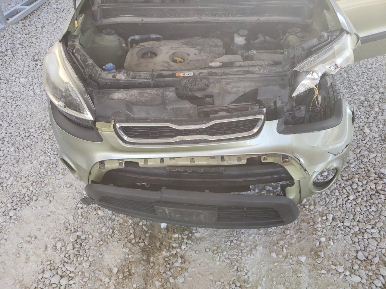 2012 KIA Soul VIN KNDJT2A60C7414448 Copart auction photo, front end / minor dent/scratches damage thumbnail 12