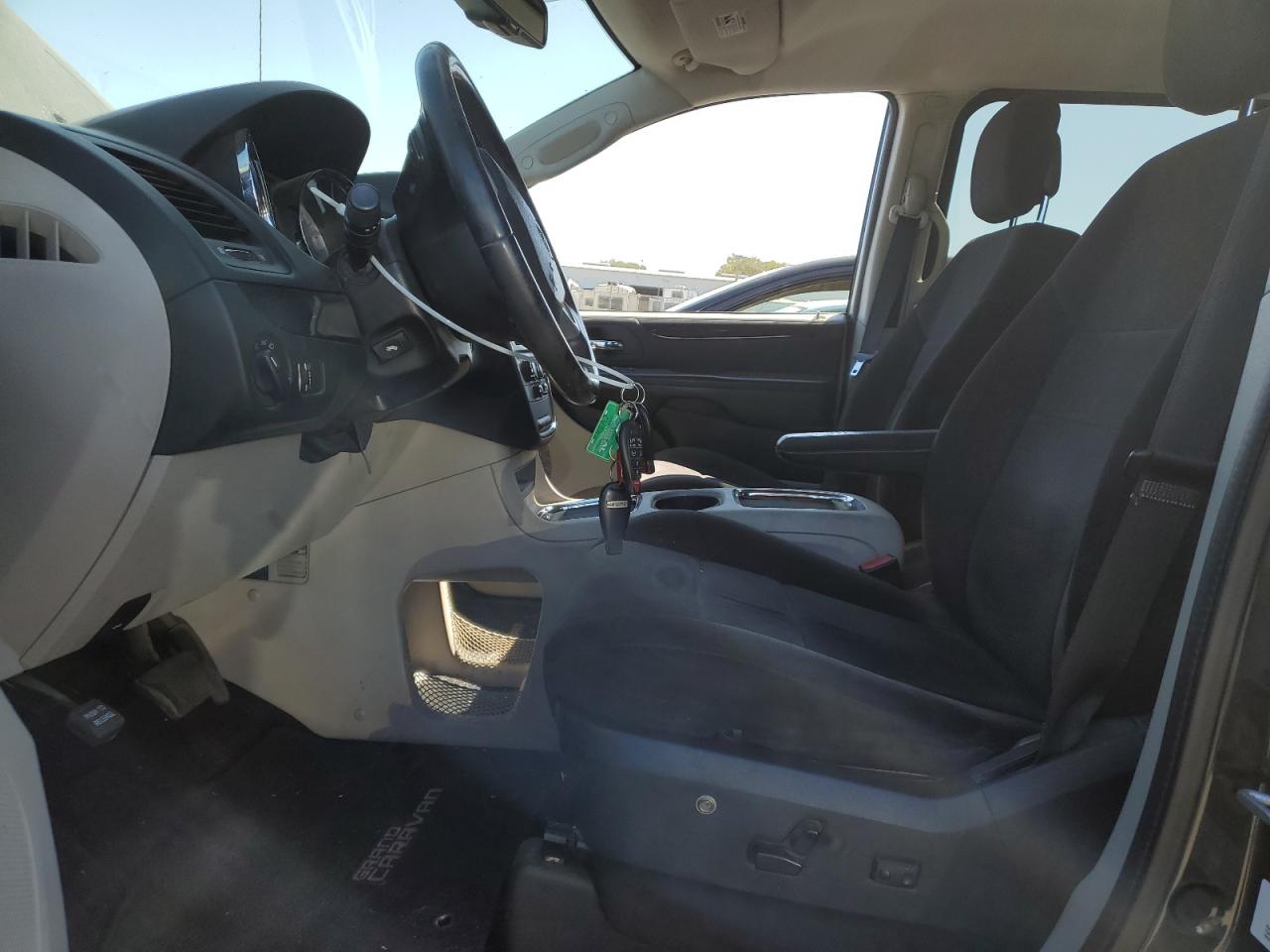 2012 Dodge Caravan VIN 2C4RDGCGXCR268092 Copart auction photo, all over / stripped damage thumbnail 7