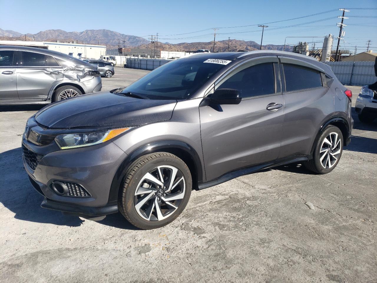 2020 Honda HR-V VIN 3CZRU5H19LM703310