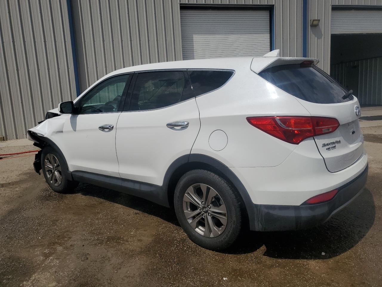 2016 Hyundai Santa Fe VIN 5XYZT3LB7GG332146 Copart auction photo, front end damage thumbnail 2