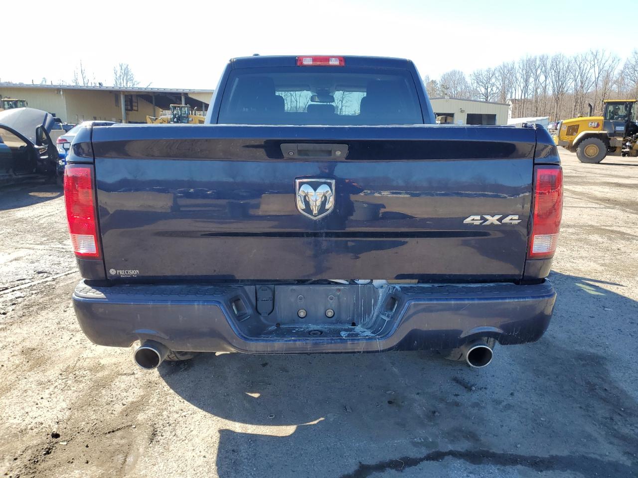 2014 RAM 1500 VIN 1C6RR7FT8ES469380 Copart auction photo, minor dent/scratches damage thumbnail 6