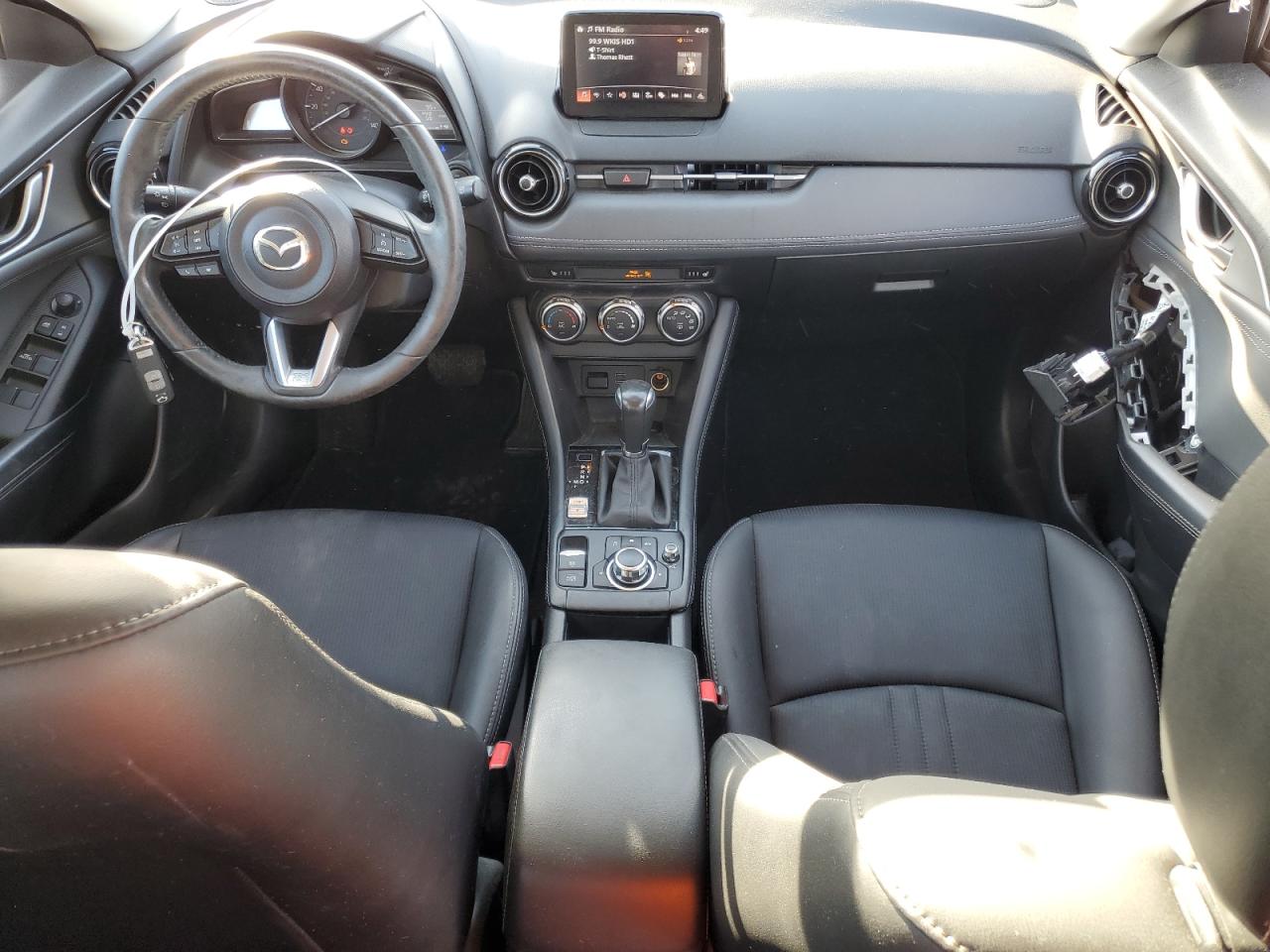 2019 Mazda CX-3 VIN JM1DKDC73K0411648 Copart auction photo, front end / side damage thumbnail 8