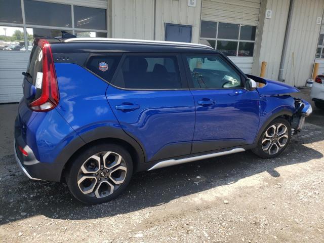 2021 KIA Soul VIN KNDJ23AU5M7135585 Copart auction photo, front end / minor dent/scratches damage thumbnail 3