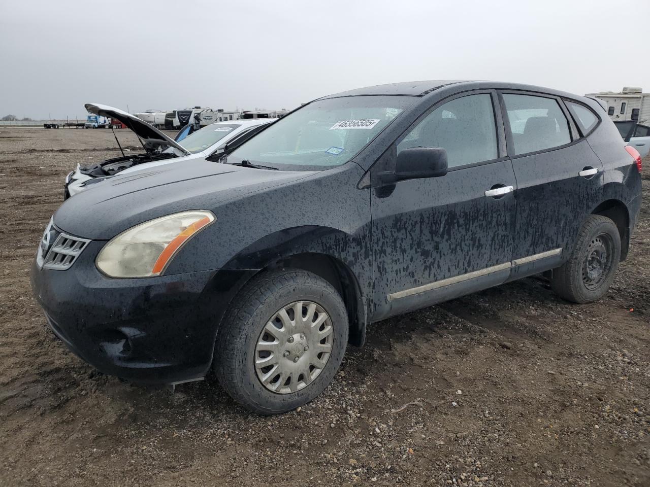 2013 Nissan Rogue VIN JN8AS5MT7DW517478