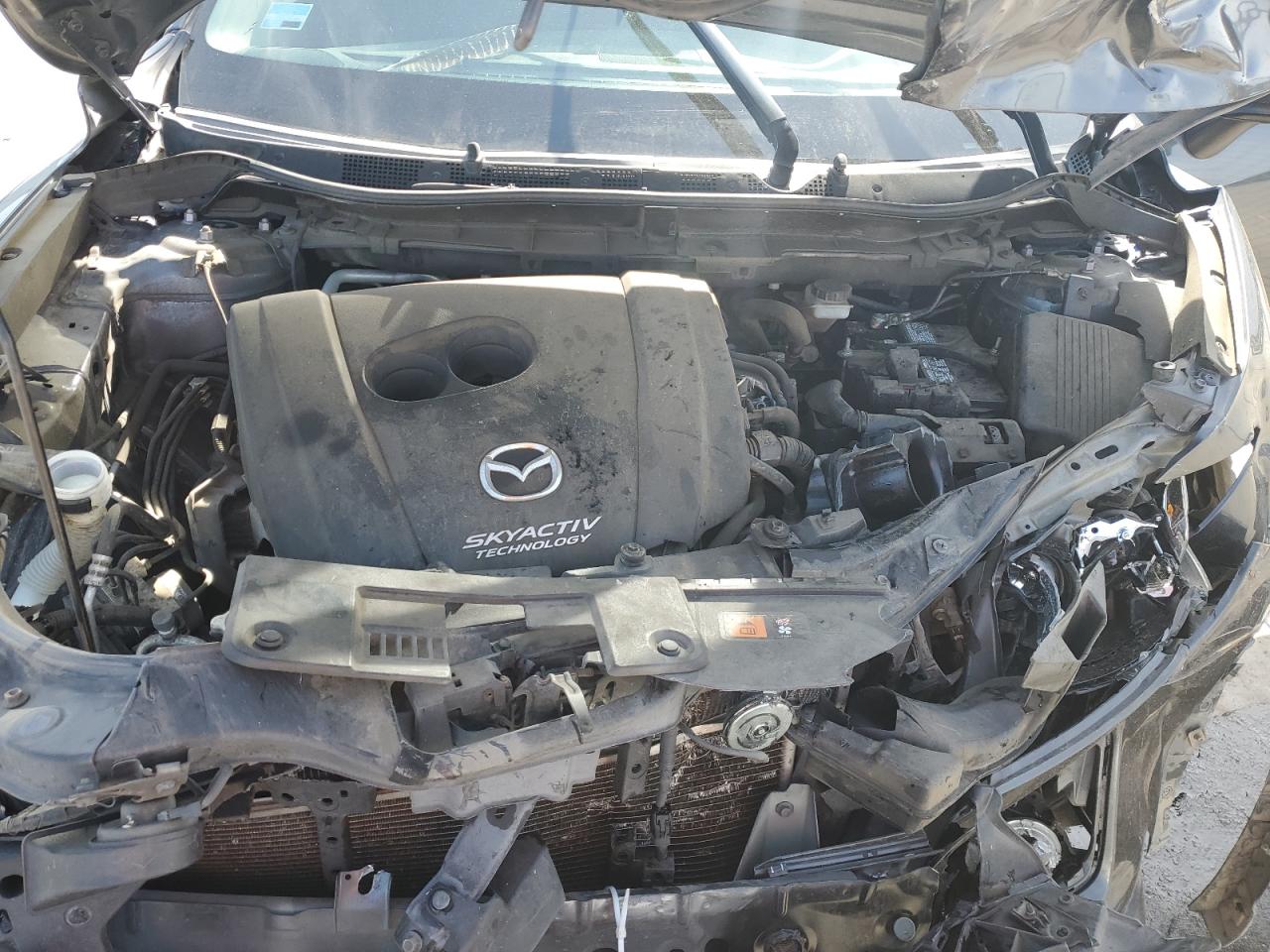 2016 Mazda CX-5 VIN JM3KE2CY7G0794391 Copart auction photo, front end / side damage thumbnail 12