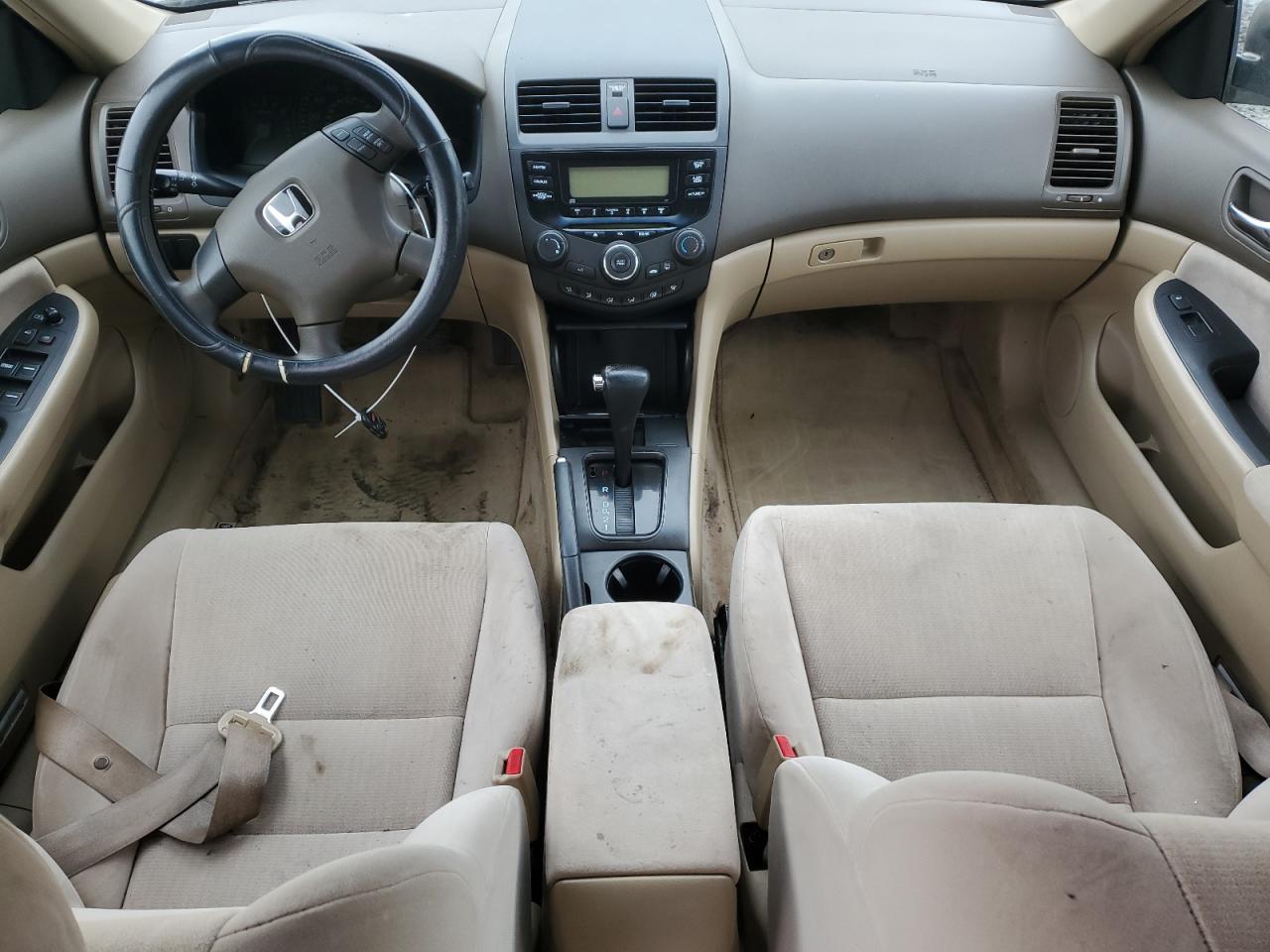 2005 Honda Accord VIN JHMCM56465C006706 Copart auction photo, front end / rear end damage thumbnail 8