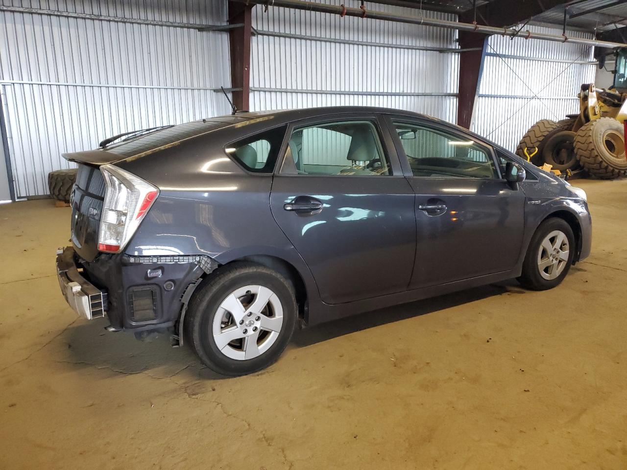 2010 Toyota Prius VIN JTDKN3DU0A0079177 Copart auction photo, rear end / side damage thumbnail 3