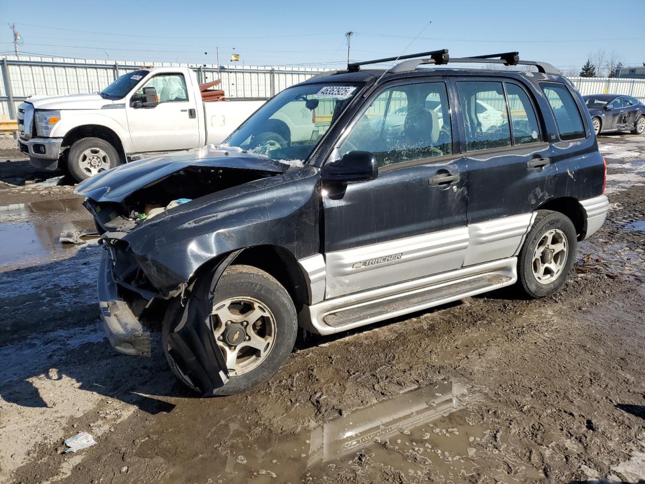 2001 Chevrolet Tracker VIN 2CNBJ634316922144 - Copart auction photo