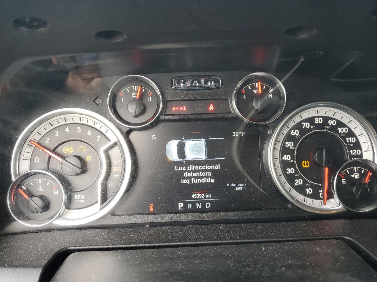 2018 RAM 1500 VIN 1C6RR7GT2JS222641 Copart auction photo, front end / side damage thumbnail 9