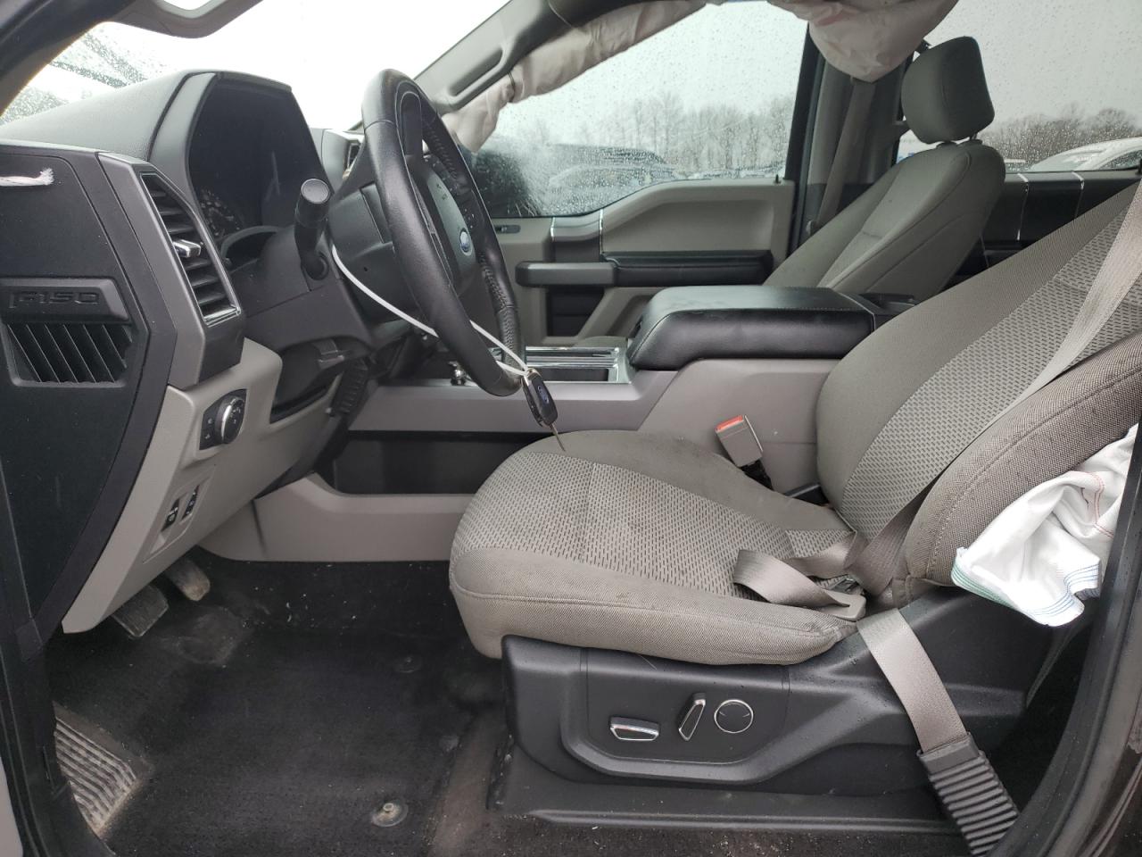 2018 Ford F-150 VIN 1FTEW1EG8JFC08299 Copart auction photo, side damage thumbnail 7