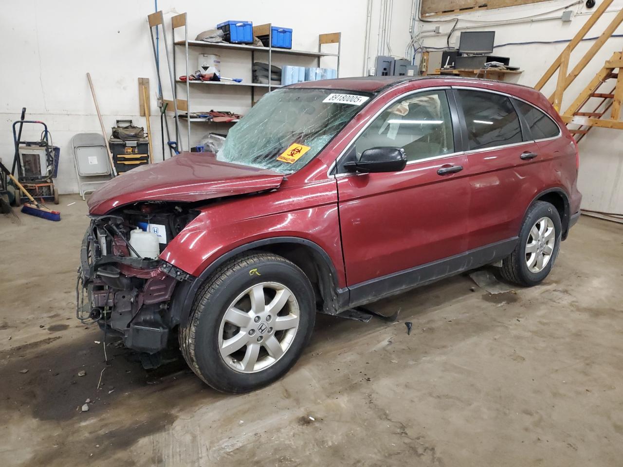 2008 Honda CR-V VIN JHLRE485X8C075799