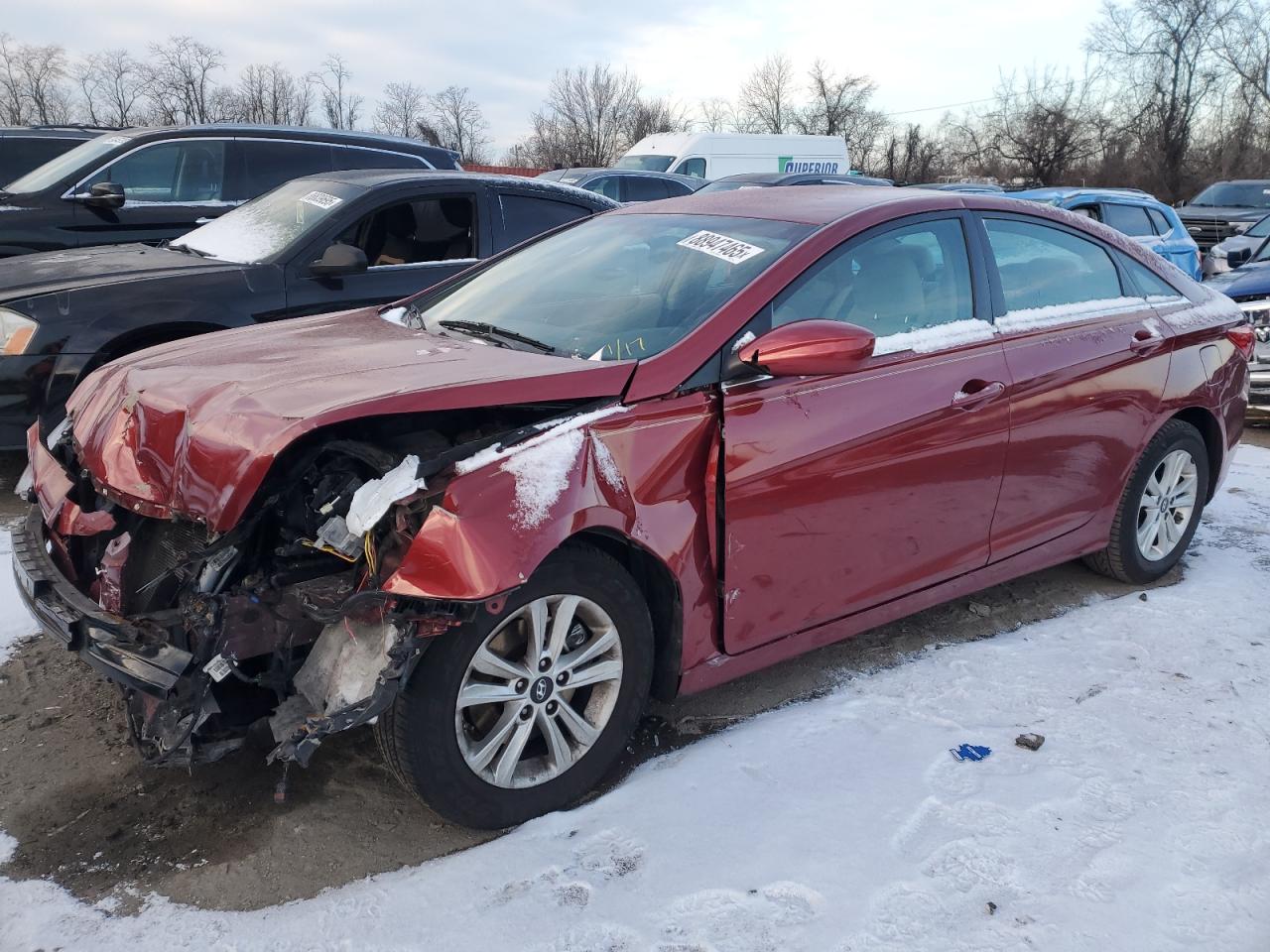 2013 Hyundai Sonata VIN 5NPEB4AC4DH771280