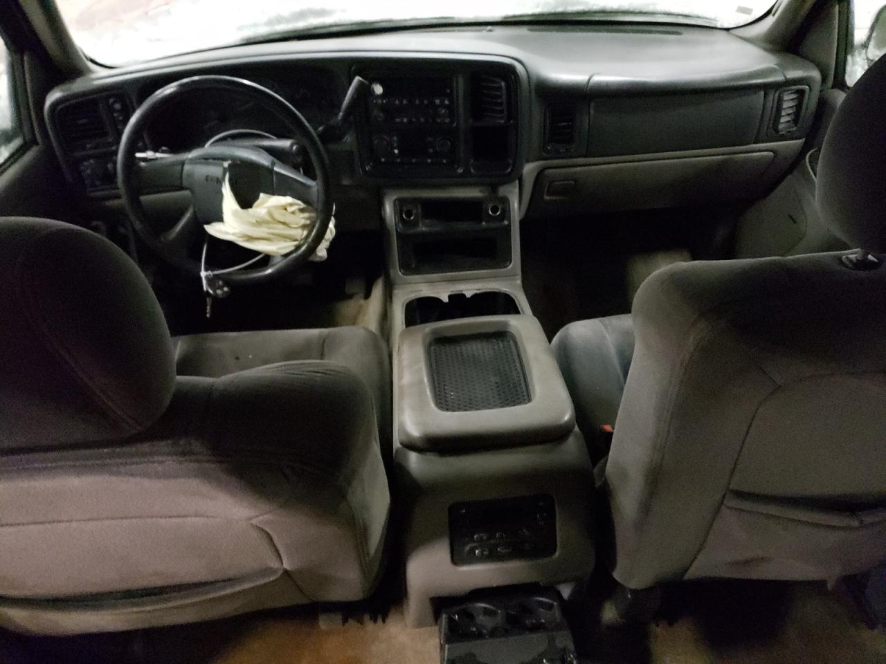 2004 GMC Yukon VIN 1GKEK13Z24J198021 Copart auction photo, front end damage thumbnail 8