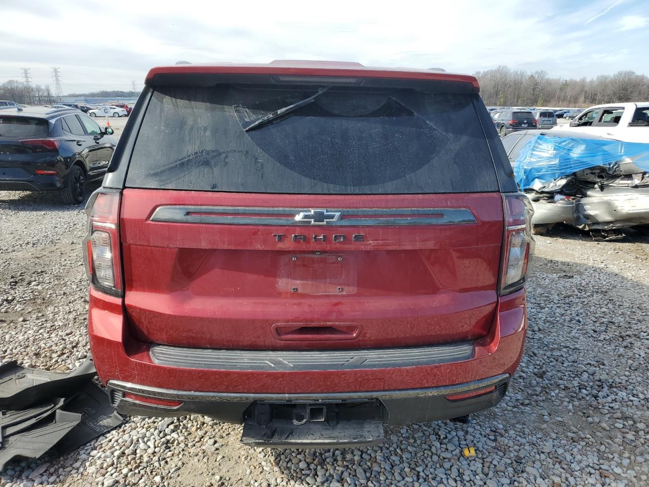 2022 Chevrolet Tahoe VIN 1GNSKPKD1NR140015 Copart auction photo, water/flood damage thumbnail 6