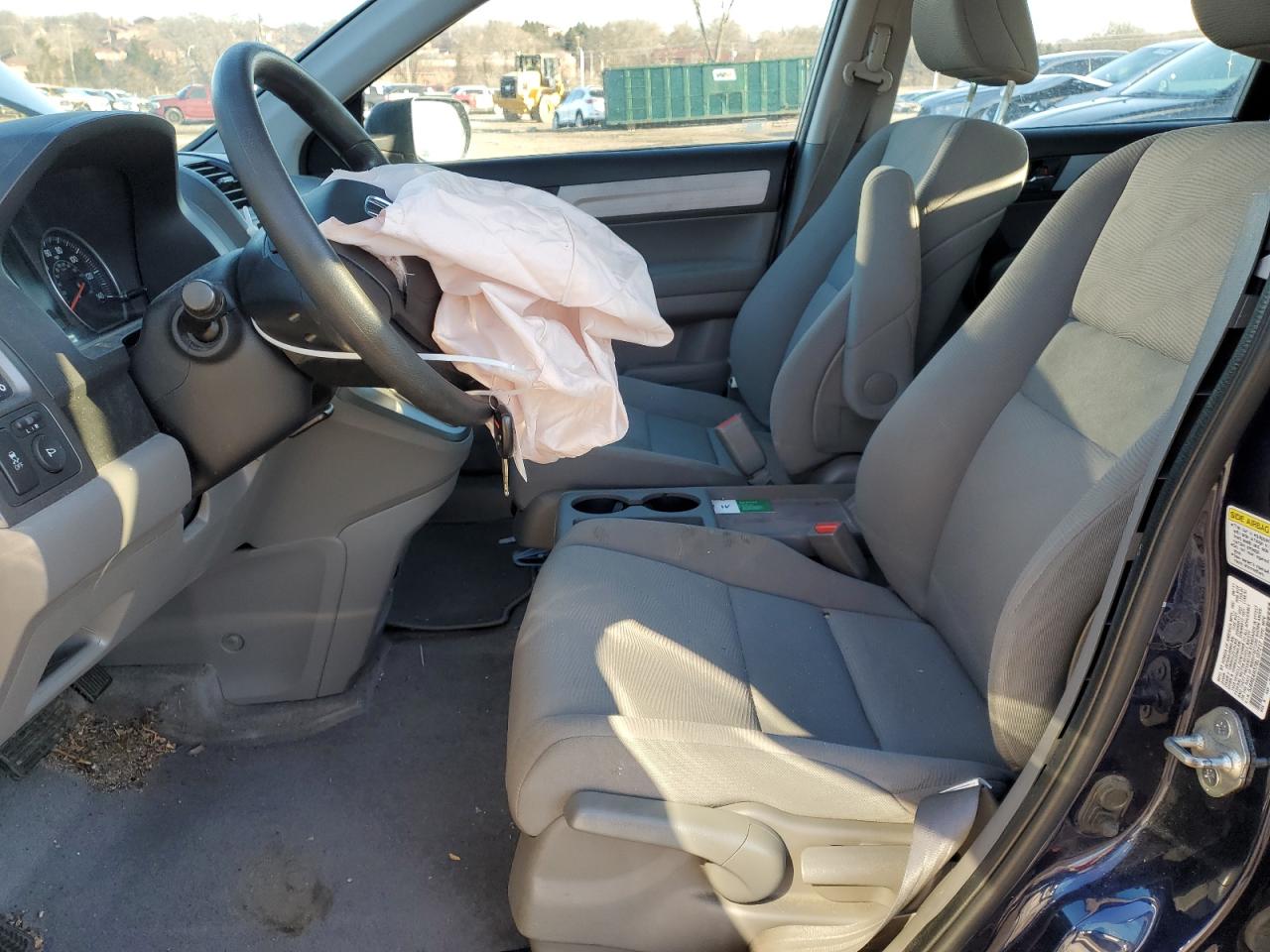 2011 Honda CR-V VIN 5J6RE4H37BL107217 Copart auction photo, front end / minor dent/scratches damage thumbnail 7