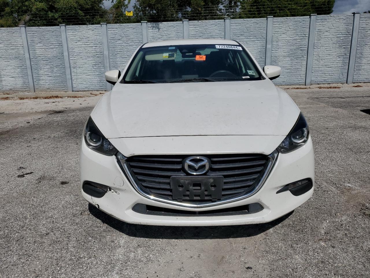 2018 Mazda 3 VIN 3MZBN1U78JM247494 Copart auction photo, water/flood damage thumbnail 5