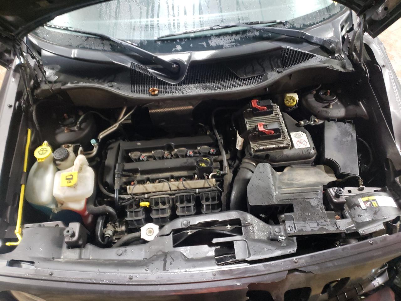 2015 Jeep Liberty (Patriot) VIN 1C4NJPBA5FD387289 Copart auction photo, side / front end damage thumbnail 11