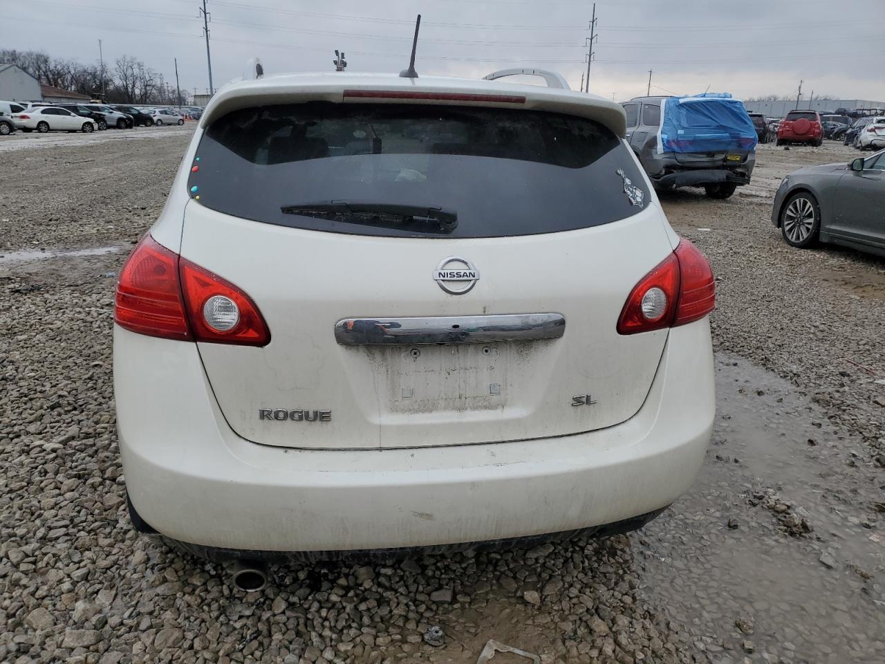 2013 Nissan Rogue VIN JN8AS5MT1DW013668 Copart auction photo, front end damage thumbnail 6