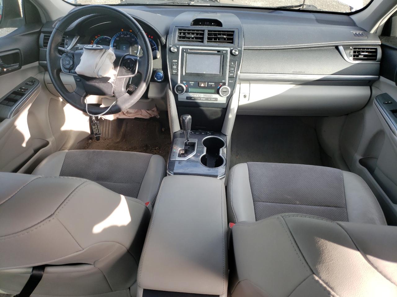 2012 Toyota Camry VIN 4T1BD1FK5CU049585 Copart auction photo, front end damage thumbnail 8