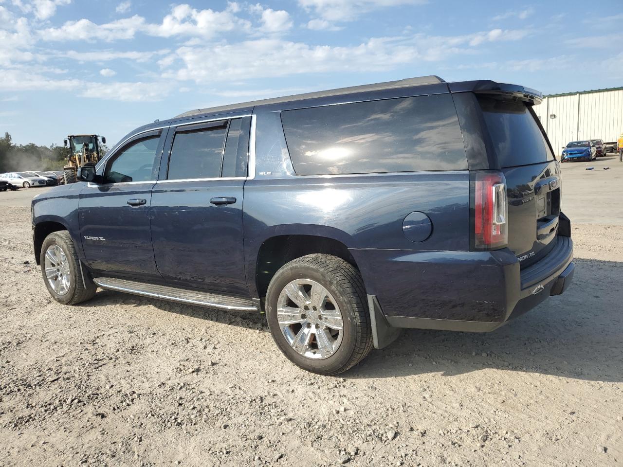 2018 GMC Yukon VIN 1GKS1FKC0JR163300 Copart auction photo, front end damage thumbnail 2