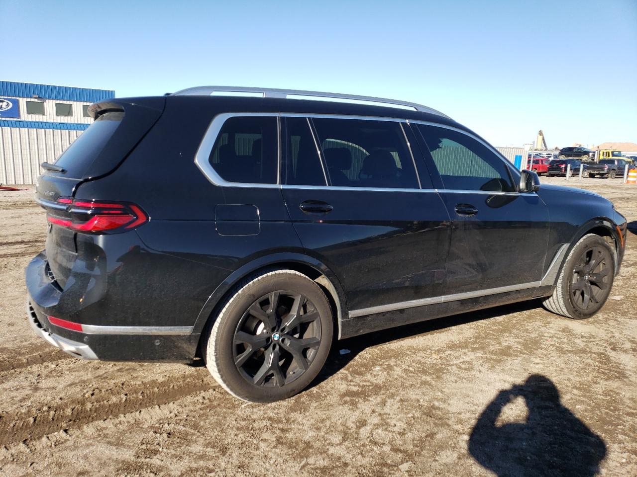 2023 BMW X7 VIN 5UX23EM06P9N88112 Copart auction photo, rear end damage thumbnail 3