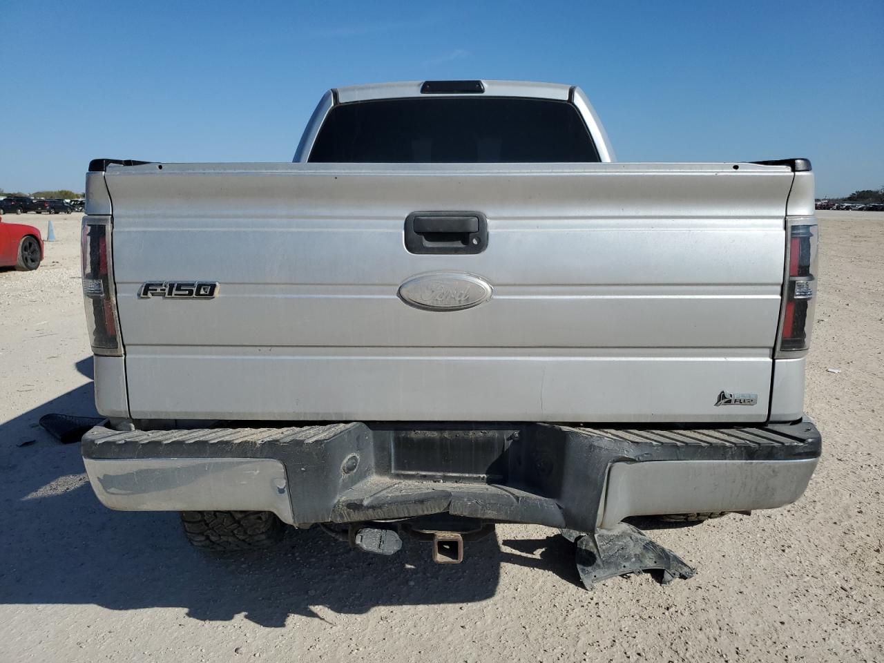 2010 Ford F-150 VIN 1FTFW1EV1AKE19273 Copart auction photo, undercarriage / side damage thumbnail 6