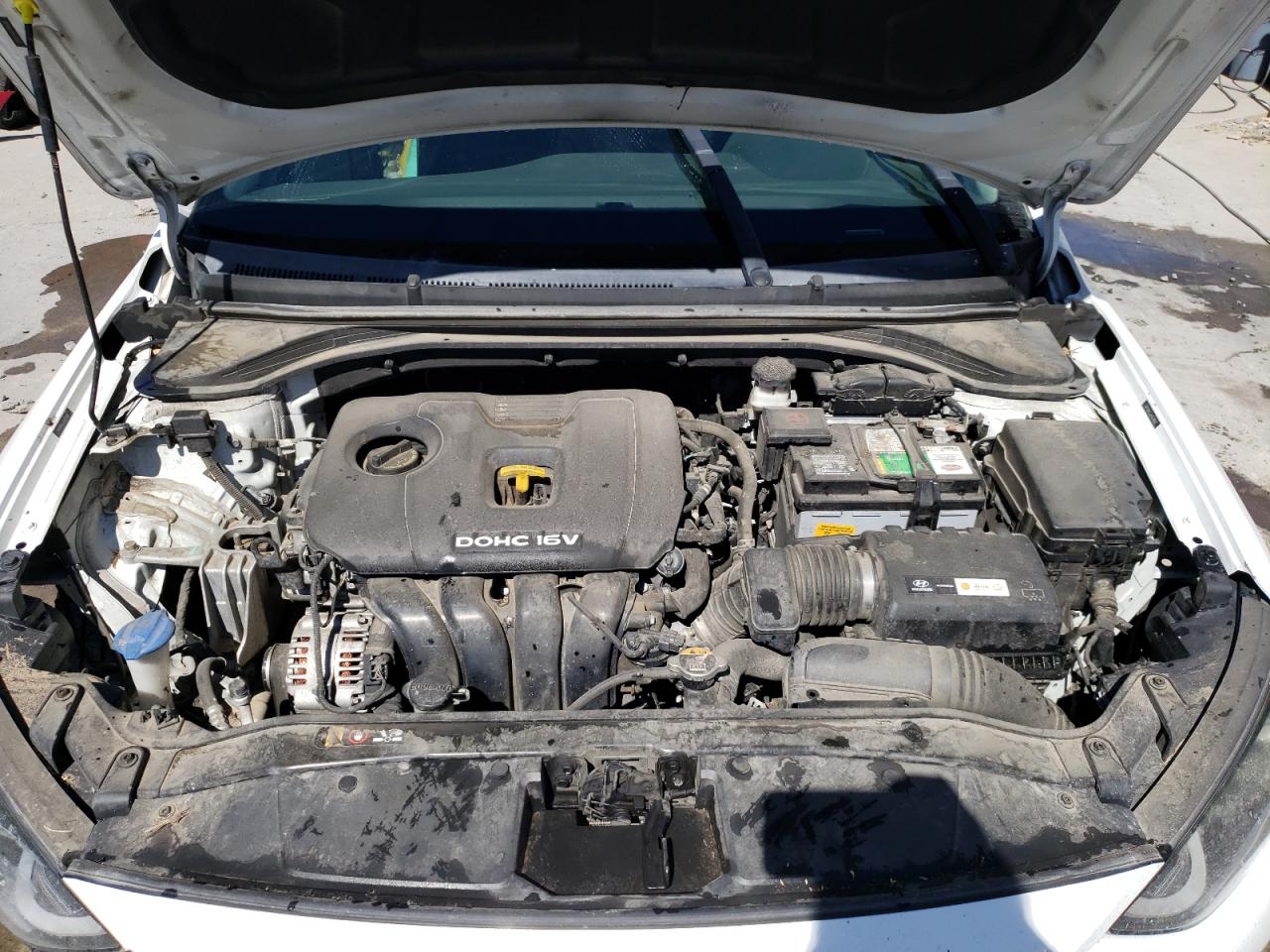 2017 Hyundai Elantra VIN 5NPD84LF3HH034868 Copart auction photo, front end damage thumbnail 11