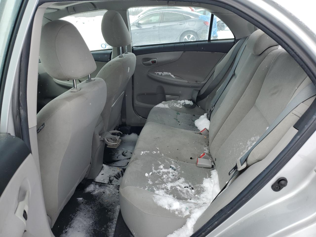 2013 Toyota Corolla VIN 2T1BU4EE3DC944749 Copart auction photo, rear end damage thumbnail 10