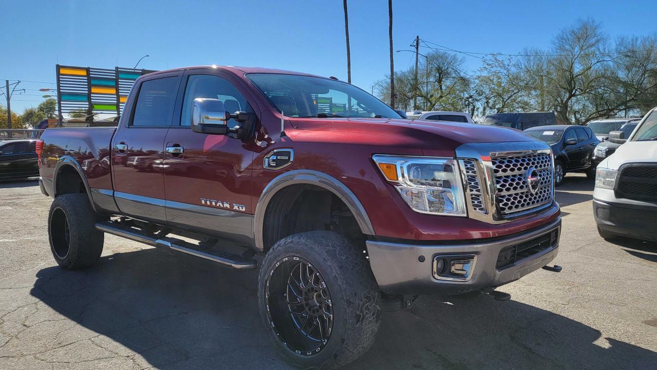 2017 Nissan Titan VIN 1N6BA1F44HN554894
