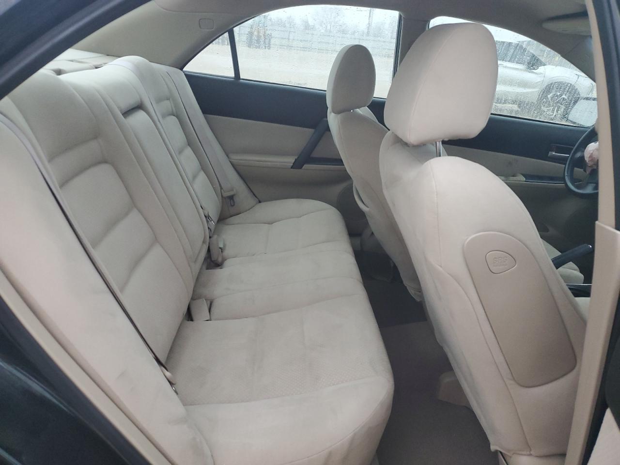 2008 Mazda 6 VIN 1YVHP80CX85M07081 Copart auction photo, front end damage thumbnail 10