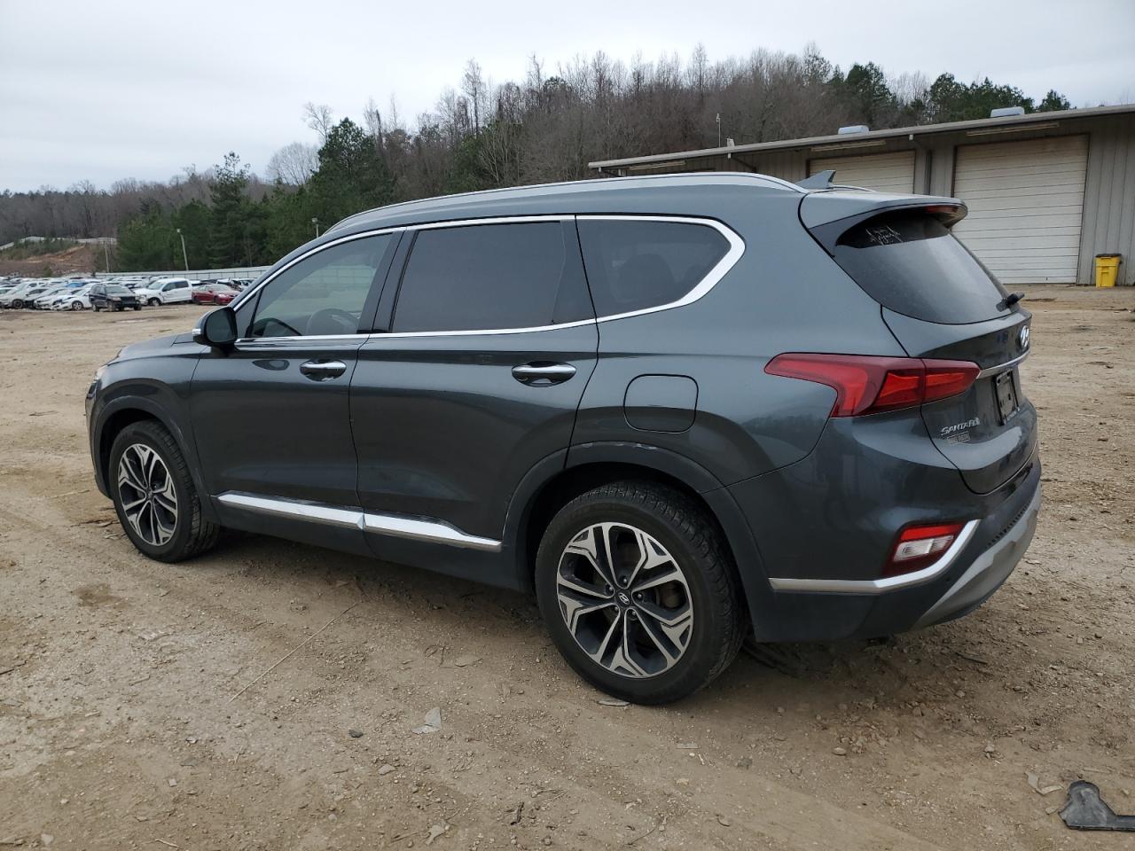 2019 Hyundai Santa Fe VIN 5NMS53AA6KH139894 Copart auction photo, side damage thumbnail 2