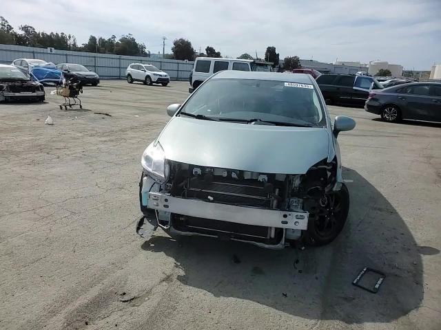 2015 Toyota Prius VIN JTDKN3DU7F1975896 Copart auction photo, front end / undercarriage damage thumbnail 11