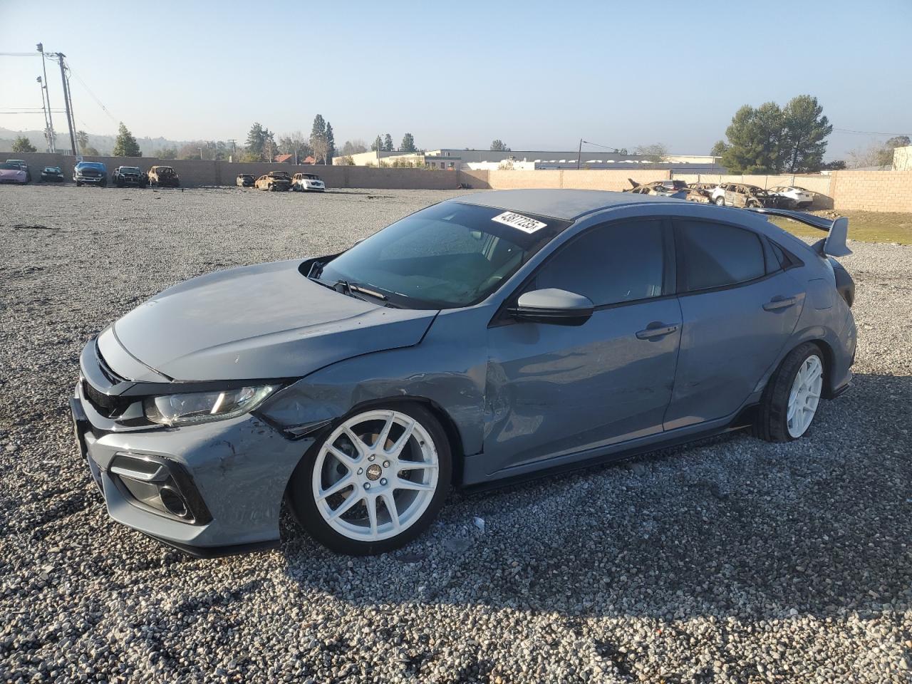 2021 Honda Civic VIN SHHFK7H46MU421215