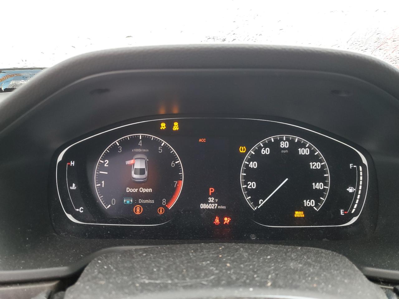 2018 Honda Accord VIN 1HGCV2F69JA015910 Copart auction photo, rear end damage thumbnail 9