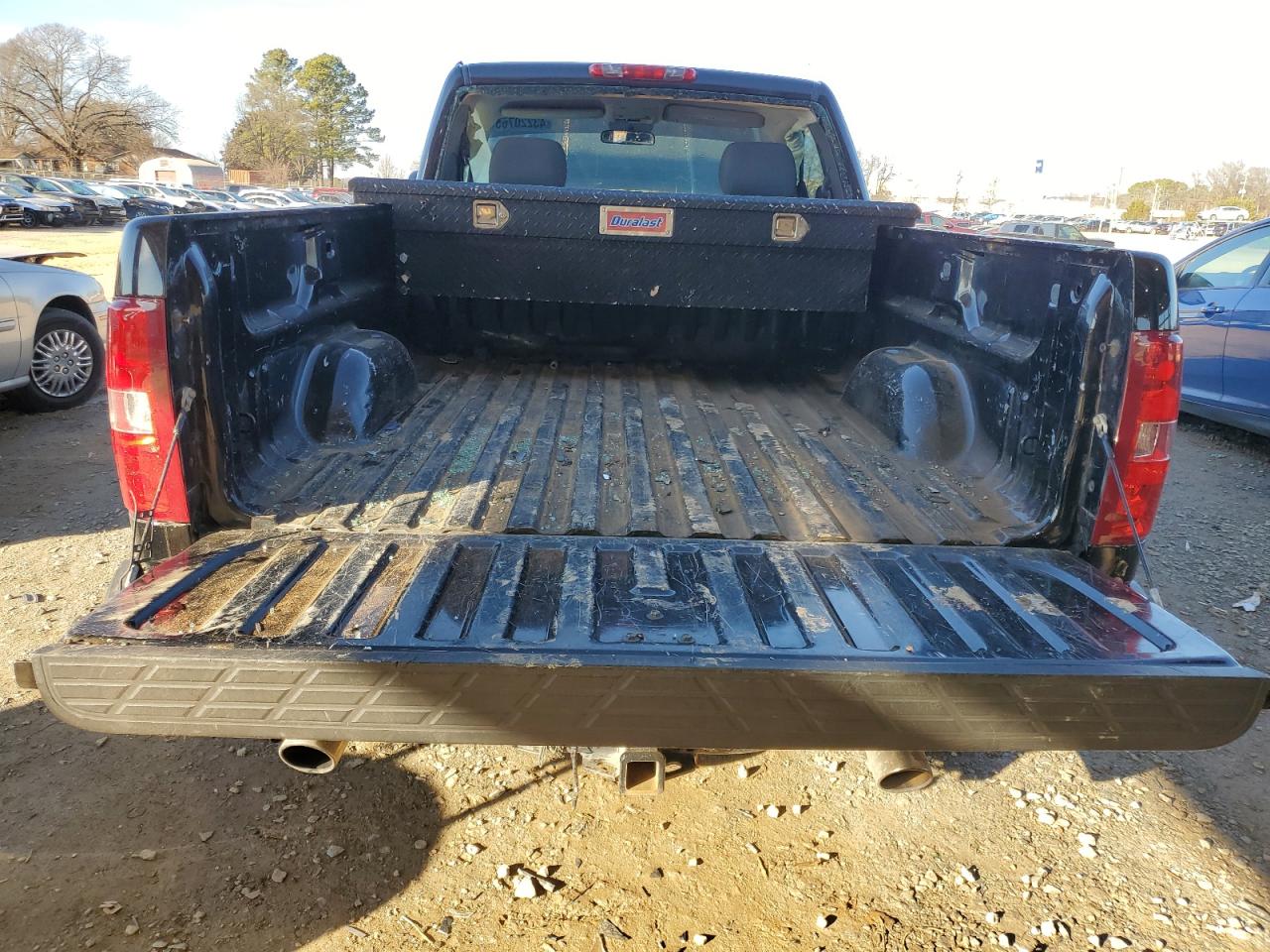 2011 Chevrolet Silverado VIN 1GCNCPEA8BZ184318 Copart auction photo, side / rear end damage thumbnail 6