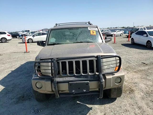 2006 Jeep Commander VIN 1J8HG48N76C175576 Copart auction photo, front end / side damage thumbnail 11