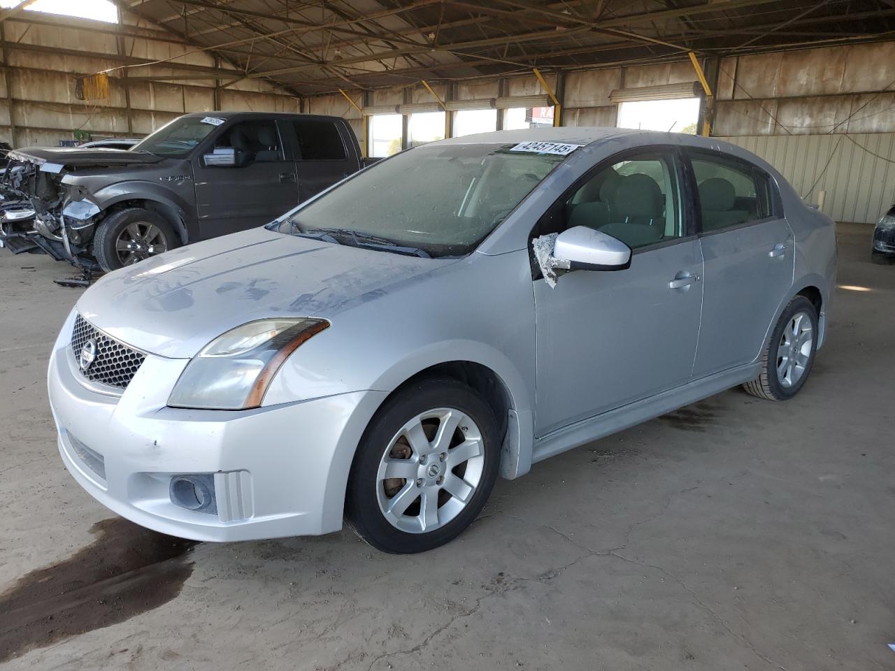 2011 Nissan Sentra VIN 3N1AB6AP2BL628647
