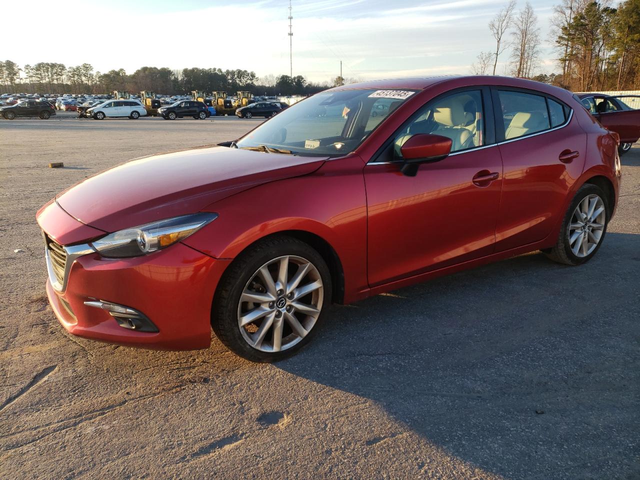 2017 Mazda 3 VIN 3MZBN1M33HM138268