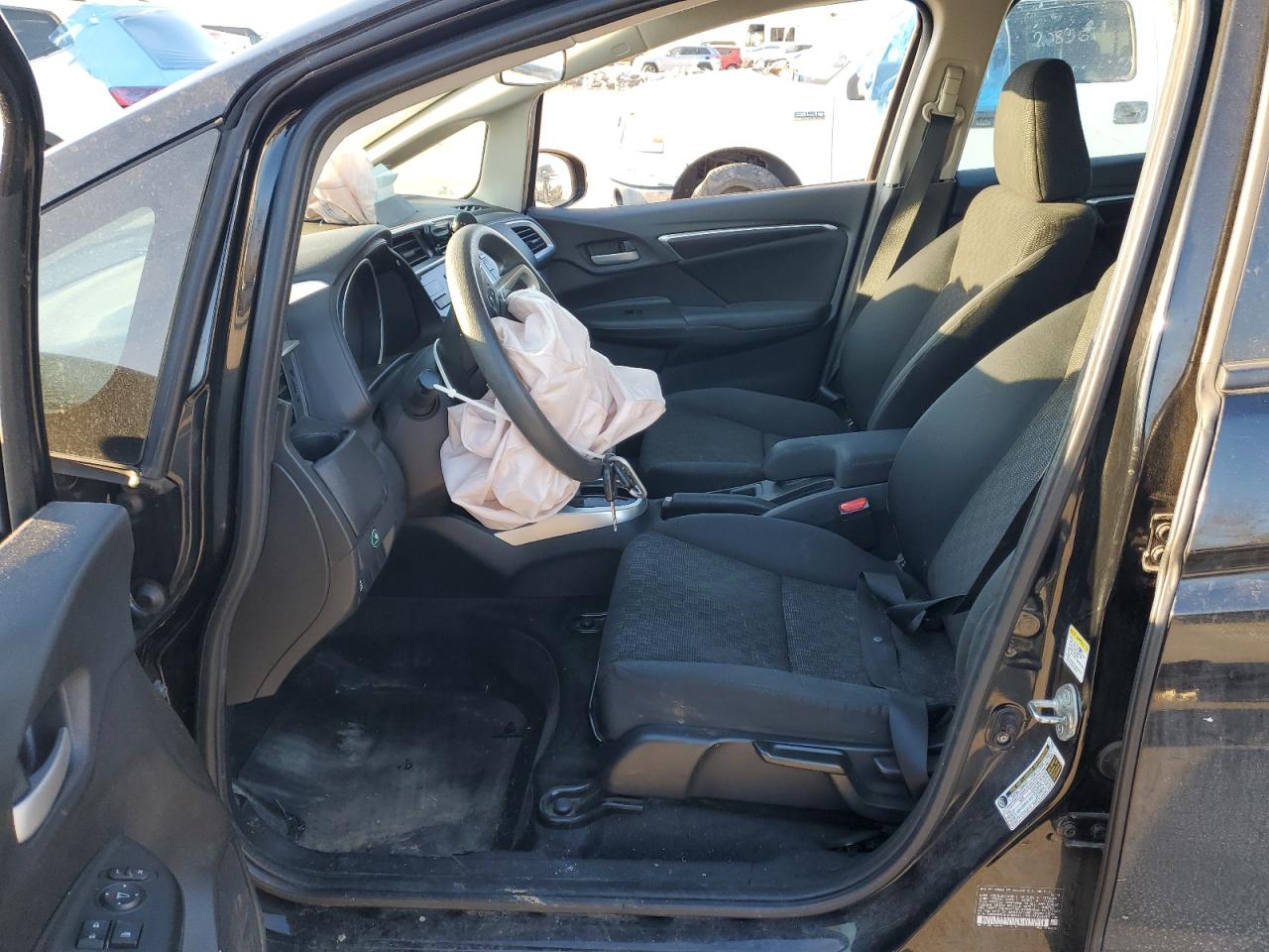 2015 Honda Fit VIN 3HGGK5H56FM760494 Copart auction photo, front end damage thumbnail 7