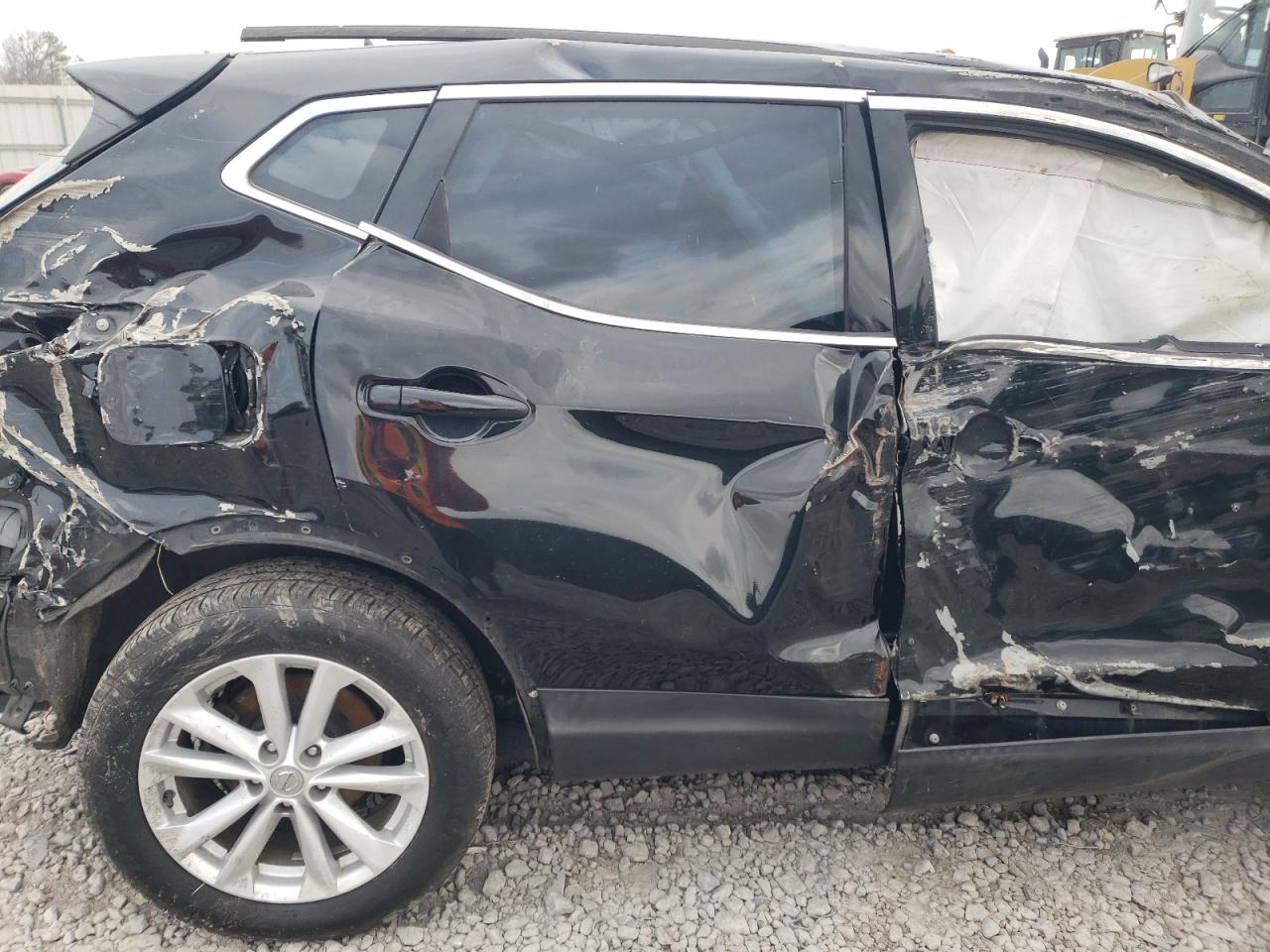 2018 Nissan Rogue VIN JN1BJ1CP6JW180929 Copart auction photo, all over damage thumbnail 10