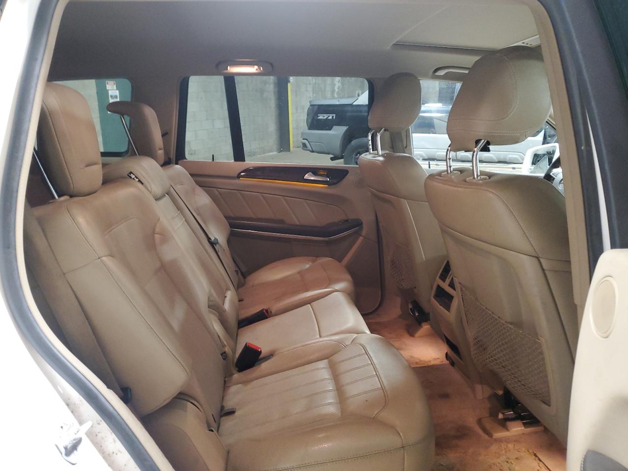 2014 Mercedes-Benz GL-klasse VIN 4JGDF7CEXEA364150 Copart auction photo, front end / side damage thumbnail 11