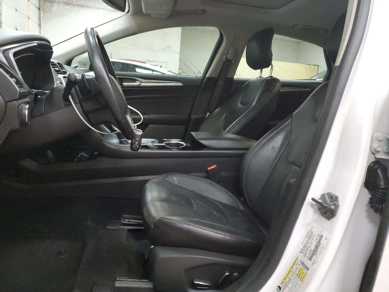 2014 Ford Fusion VIN 3FA6P0K9XER108527 Copart auction photo, rear end / side damage thumbnail 7