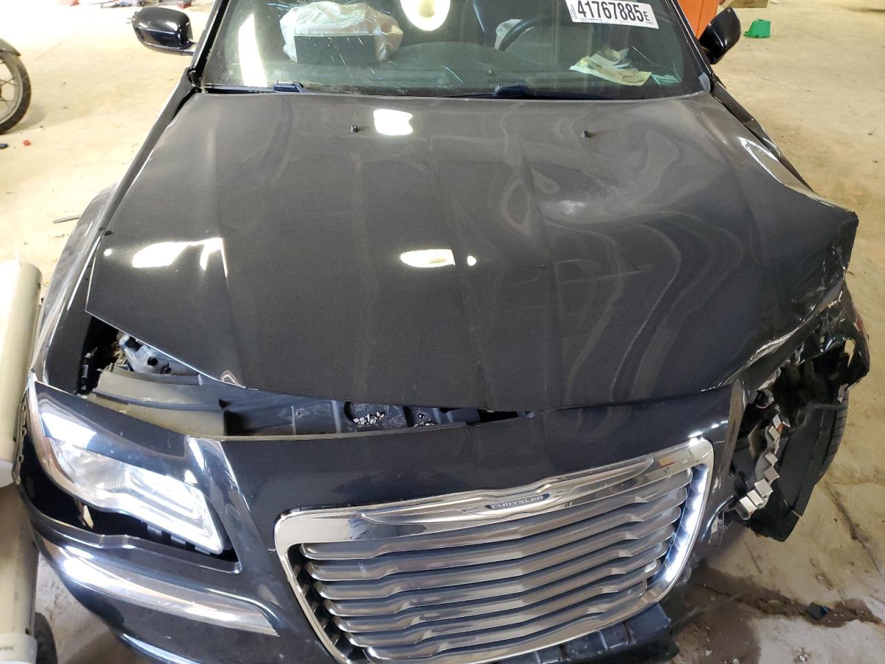 2014 Chrysler 300 VIN 2C3CCAAG6EH136453 Copart auction photo, front end / mechanical damage thumbnail 12