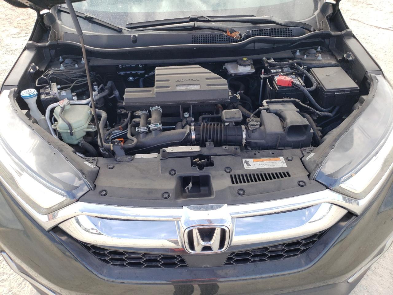 2019 Honda CR-V VIN 2HKRW1H97KH505182 Copart auction photo, undercarriage / rear end damage thumbnail 12